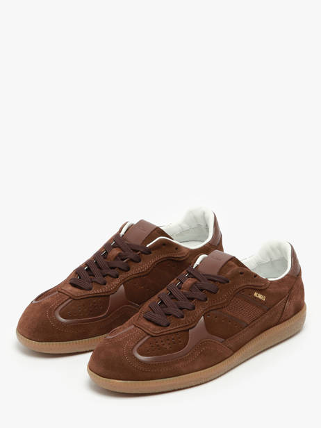 Sneakers Tb.490 Rife Chocolat En Cuir Alohas Marron women 10047105 vue secondaire 2