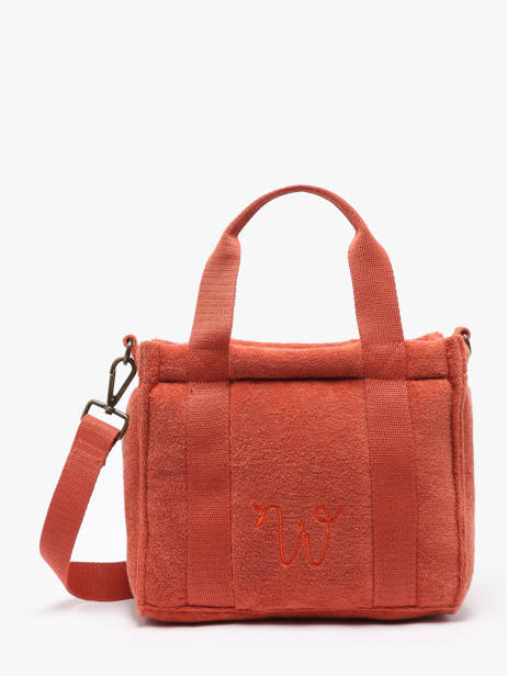 Sac Bandoulière Alysse Woomen Rouge alysse WALY11