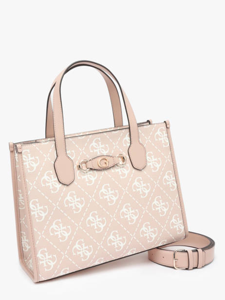 Sac Bandoulière Izzy Guess Beige izzy OQ865422 vue secondaire 2