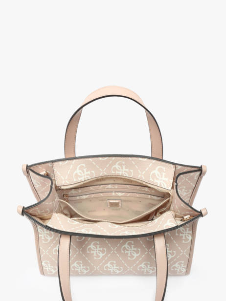 Sac Bandoulière Izzy Guess Beige izzy OQ865422 vue secondaire 3