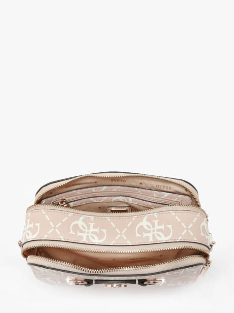 Sac Bandoulière Izzy Guess Beige izzy OQ865414 vue secondaire 3