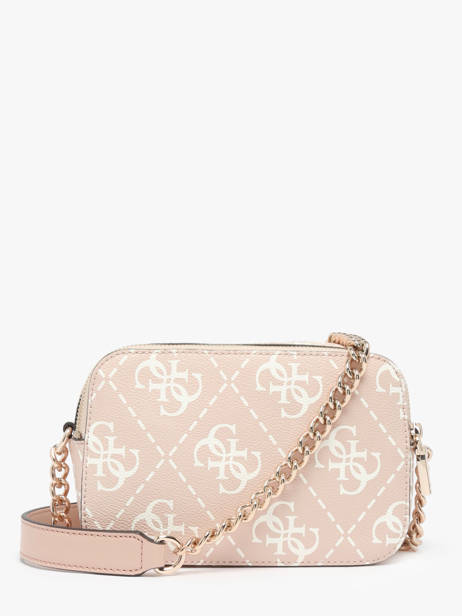 Sac Bandoulière Izzy Guess Beige izzy OQ865414 vue secondaire 4