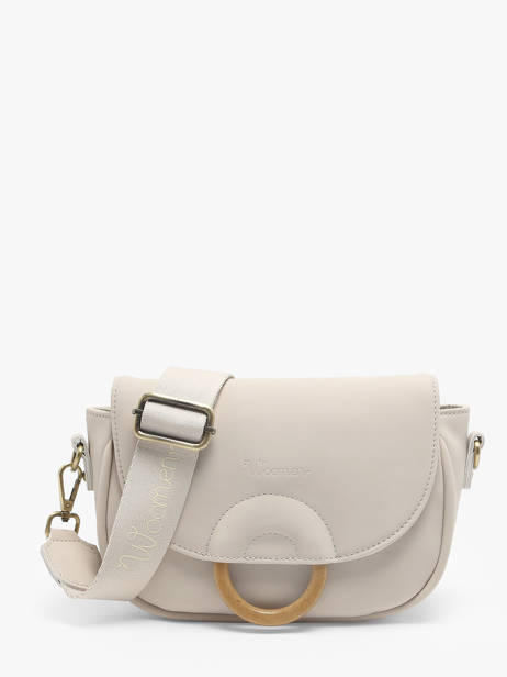 Sac Bandoulière Crocus Woomen Beige crocus WCRO03