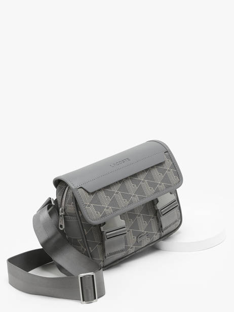 Sac Bandoulière Lacoste Gris the blend NH3787LX vue secondaire 1