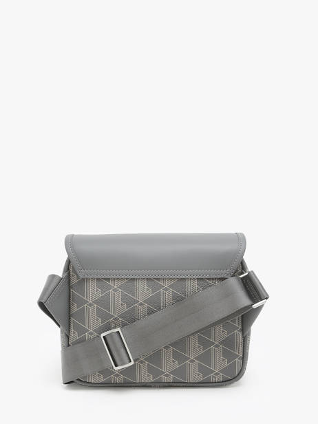 Sac Bandoulière Lacoste Gris the blend NH3787LX vue secondaire 3