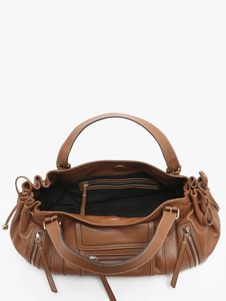 Sac Porté épaule Icone Cuir Gerard darel Marron icone DBS30410 vue secondaire 3