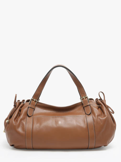 Sac Porté épaule Icone Cuir Gerard darel Marron icone DBS30410 vue secondaire 4