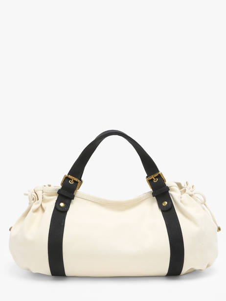 Sac Porté épaule Canvas Coton Gerard darel Blanc canvas DBS01450 vue secondaire 4