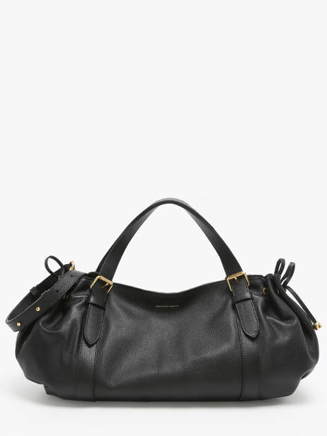 Sac Porté épaule Premium Cuir Gerard darel Noir premium DBS61424