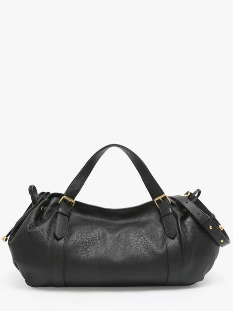 Sac Porté épaule Premium Cuir Gerard darel Noir premium DBS61424 vue secondaire 4