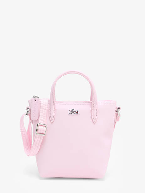 Sac Bandoulière L.12.12 Concept Lacoste Rose l.12.12 concept NF2609PO