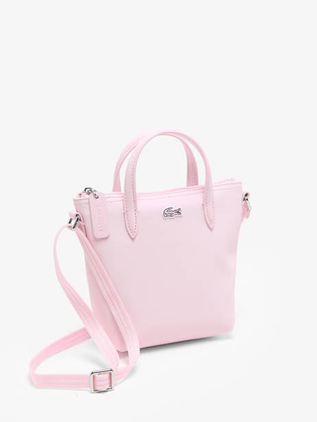 Sac Bandoulière L.12.12 Concept Lacoste Rose l.12.12 concept NF2609PO vue secondaire 2