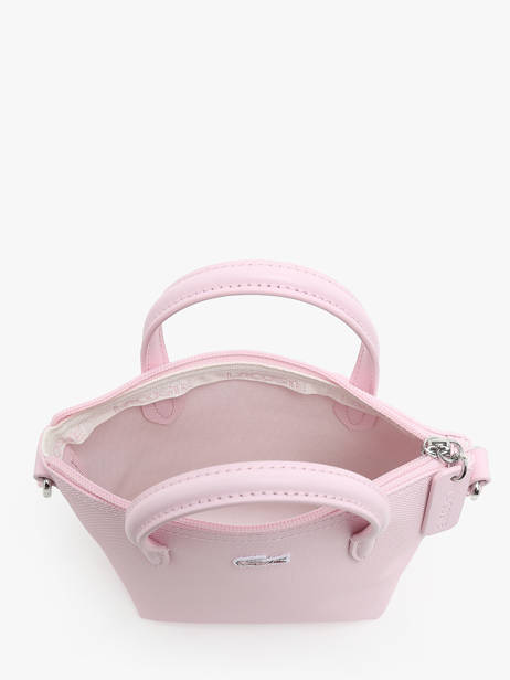 Sac Bandoulière L.12.12 Concept Lacoste Rose l.12.12 concept NF2609PO vue secondaire 3