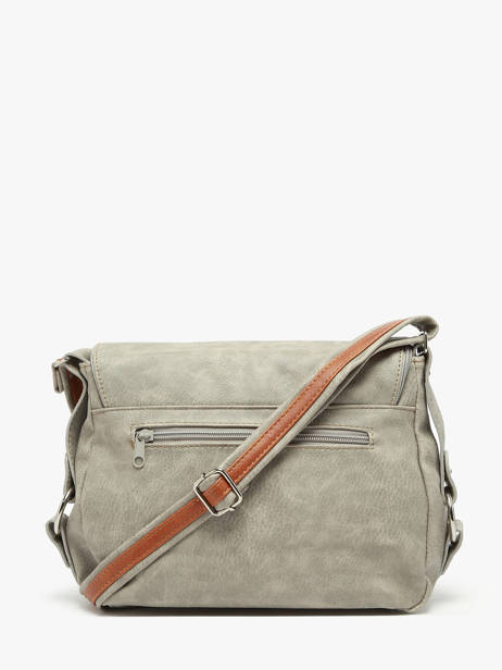 Sac Bandoulière Basic Miniprix Gris basic DD116 vue secondaire 3