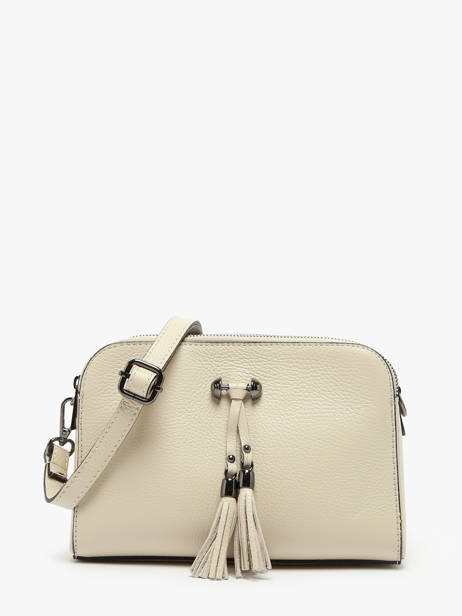 Sac Bandouliere Caviar Cuir Milano Beige caviar CA21101