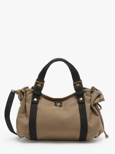 Sac Porté épaule Canvas Coton Gerard darel Vert canvas DBS67450