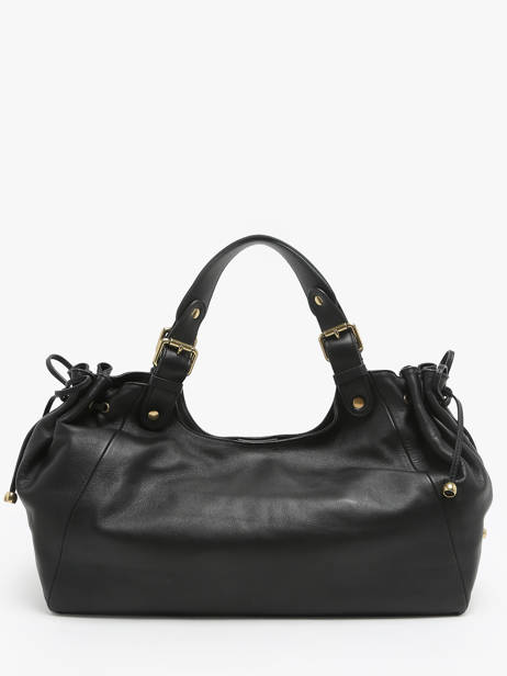 Sac Porté épaule Chiara Cuir Gerard darel Noir chiara DBS84420 vue secondaire 4