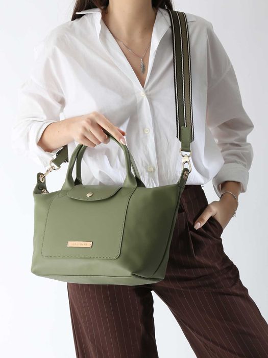 Longchamp Le pliage du jardinier Sacs porté main Vert