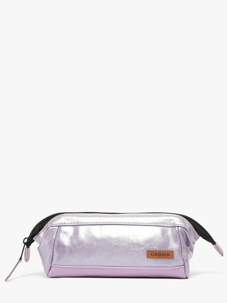 Trousse Cabaia Violet accessoire PENCIL