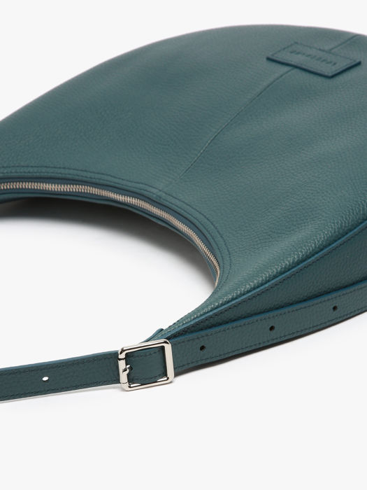 Longchamp Essential cuir Besaces Vert