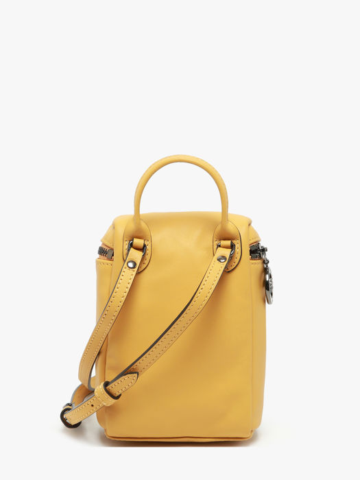 Longchamp Le pliage xtra Sacs porté travers Jaune