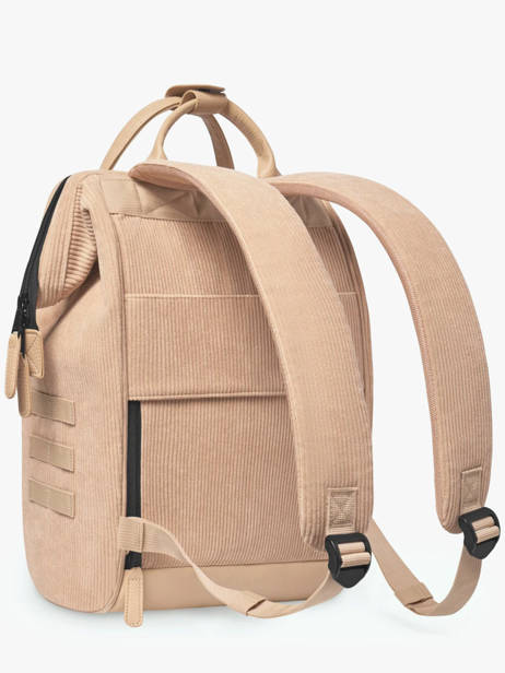 Sac à Dos Adventurer Medium Cabaia Beige adventurer BAGS vue secondaire 4