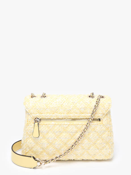 Sac Bandoulière Giully Guess Jaune giully TD874820 vue secondaire 4