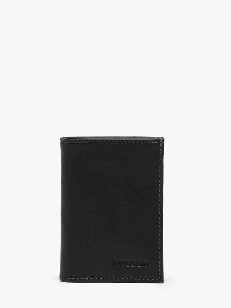 Porte-cartes Cuir Wylson Noir rio W8190-4