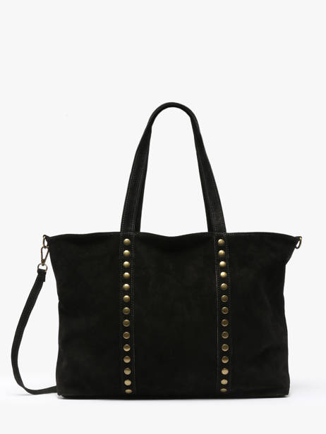 Sac Porté épaule Velvet Milano Noir velvet VE24113