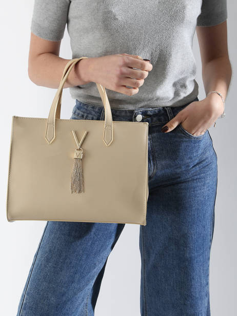 Sac Porté Main Divina Sa Valentino Beige divina sa VBS1IJ14 vue secondaire 1