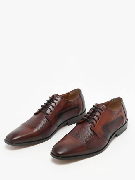 Chaussures Richelieu En Cuir Redskins Marron men BERIL2 vue secondaire 1