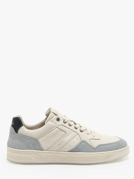 Sneakers En Cuir Redskins Beige men ZENICA