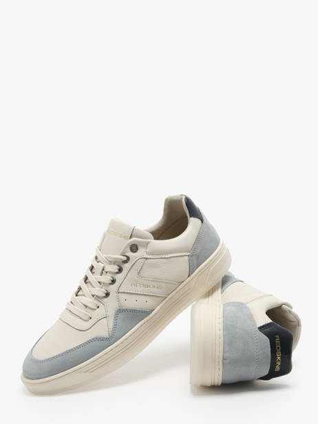 Sneakers En Cuir Redskins Beige men ZENICA vue secondaire 2