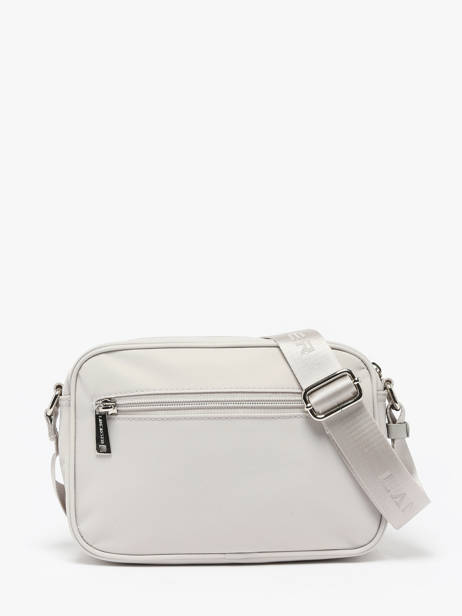 Sac Bandoulière Basic Vita Lancaster Gris basic vita 76 vue secondaire 4