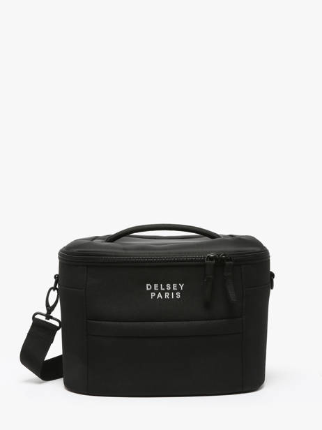 Beauty Case Delsey Noir brochant 3.0 310