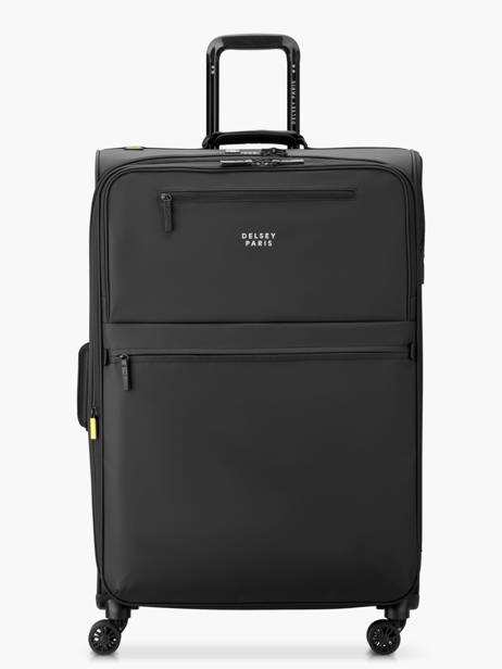 Valise Souple à Roulettes Maubert 2.0 Delsey Noir maubert 2.0 3813821W