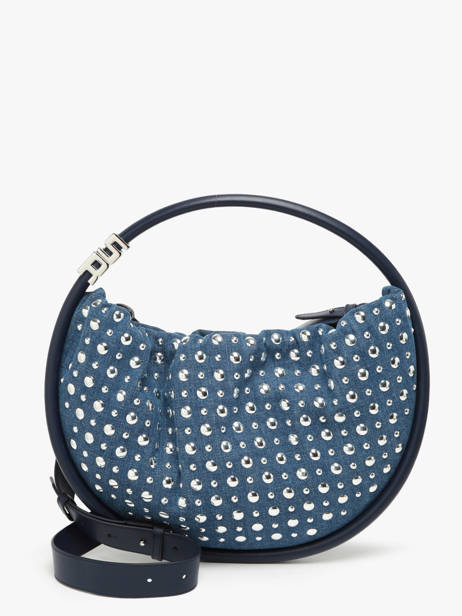 Sac Porté épaule Domino Sonia rykiel Bleu domino SA17CO66