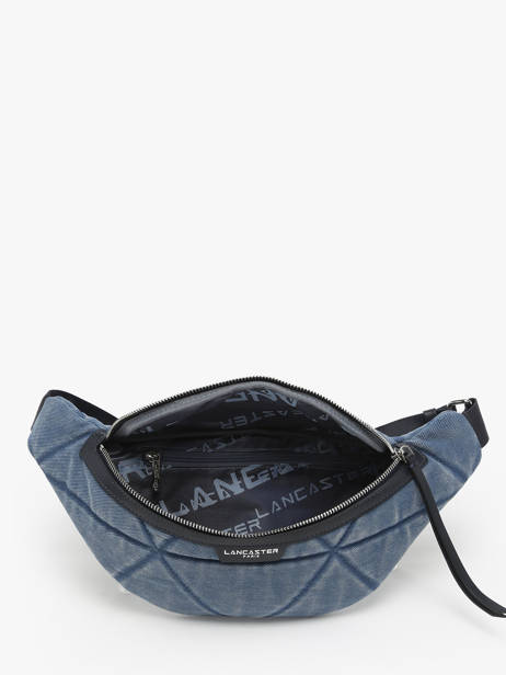 Sac Banane Lancaster Bleu actual jean 38 vue secondaire 3