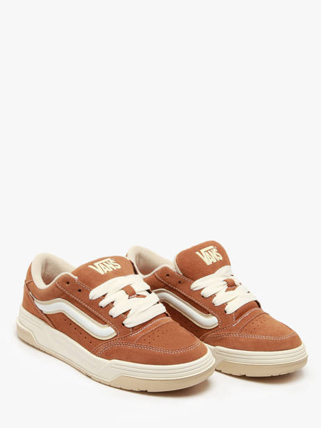 Sneakers En Cuir Vans Marron women D1JBRO vue secondaire 2