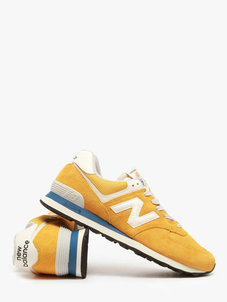 Sneakers New balance Jaune men U574VPY vue secondaire 1