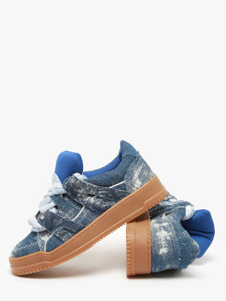 Sneakers En Cuir Semerdjian Bleu women INNAB337 vue secondaire 3