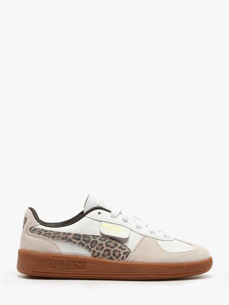 Sneakers En Cuir Puma Beige women 40304401