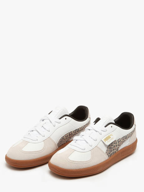 Sneakers En Cuir Puma Beige women 40304401 vue secondaire 2