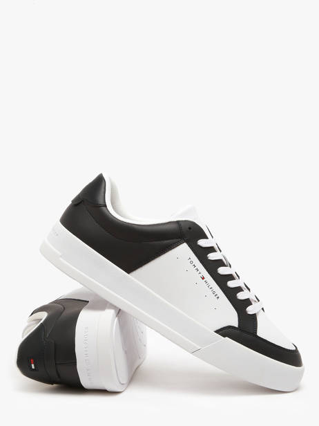 Sneakers En Cuir Tommy hilfiger Blanc men 54890K5 vue secondaire 2