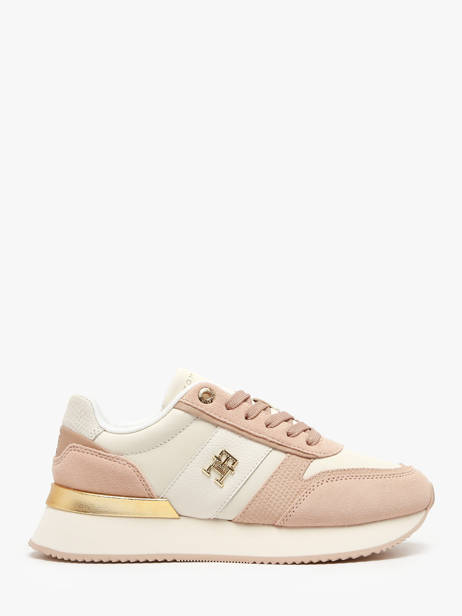 Sneakers En Cuir Tommy hilfiger Blanc women 84750K4