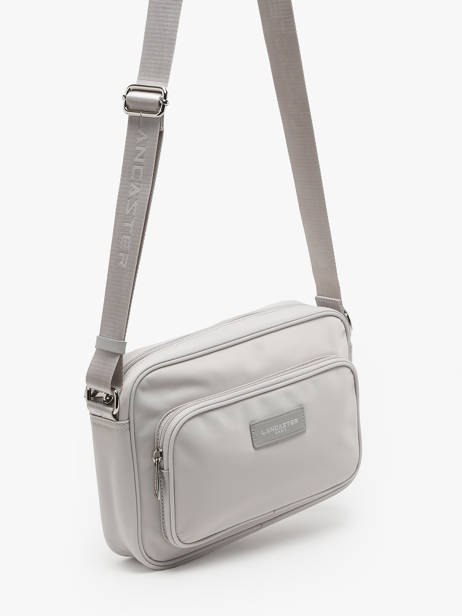 Sac Bandoulière Basic Vita Lancaster Gris basic vita 77 vue secondaire 2