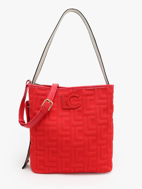 Sac Porté épaule Logo Polyester Lola casademunt Rouge logo 42