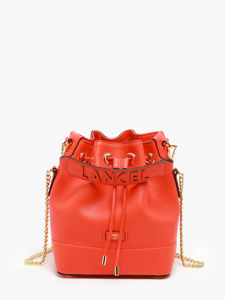 Sac Seau S Ninon Cuir Lancel Orange ninon A10922