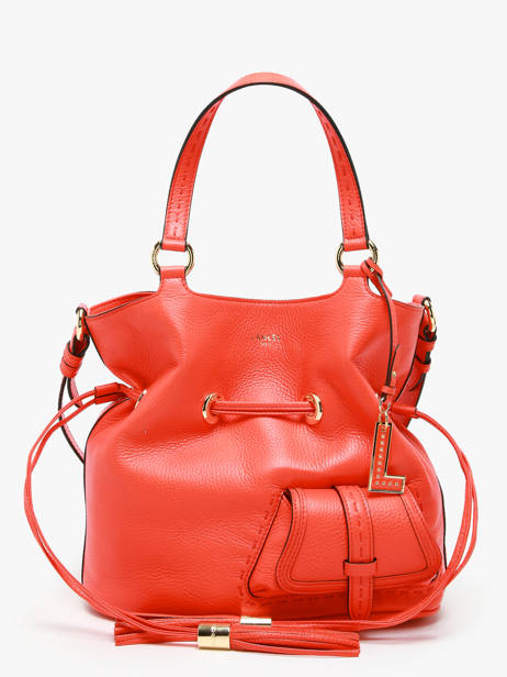 Sac Seau M Premier Flirt Cuir Lancel Orange premier flirt A10110 vue secondaire 2