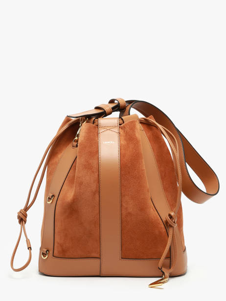 Sac Bandoulière Elles Cuir Lancel Marron elles A13360